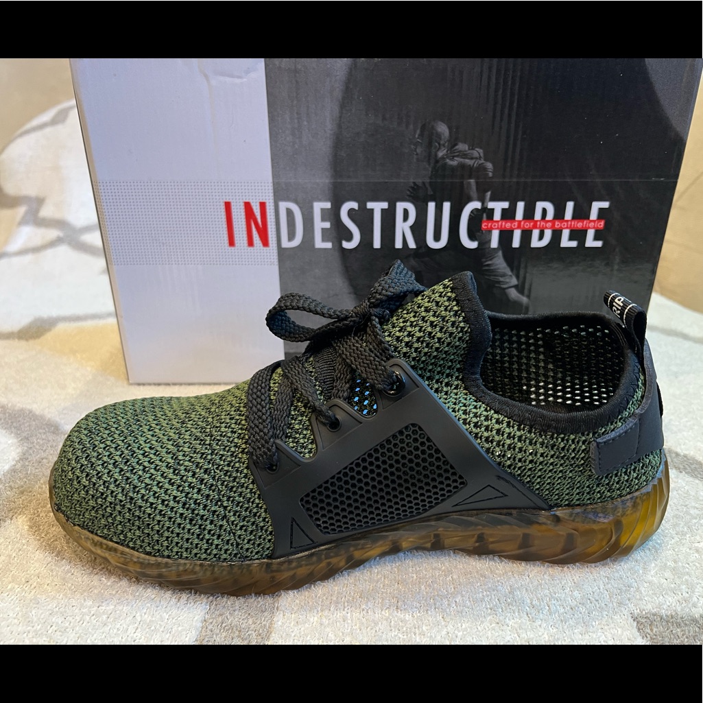 New In Box Indestructible Shoes. Ryder Green.